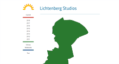 Desktop Screenshot of lichtenberg-studios.de